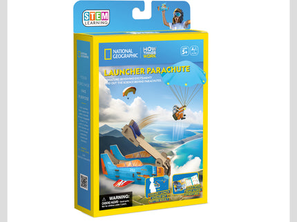 KUUBILINE LÕBUS National Geographic 3D pusle Langevarjuheitja