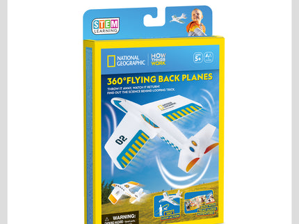 CUBIC FUN National Geographic 3D pusle 360° Tagasilendav Lennuk