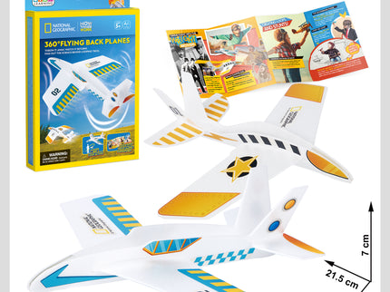 CUBIC FUN National Geographic 3D pusle 360° Tagasilendav Lennuk