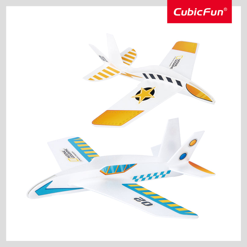 CUBIC FUN National Geographic 3D pusle 360° Tagasilendav Lennuk