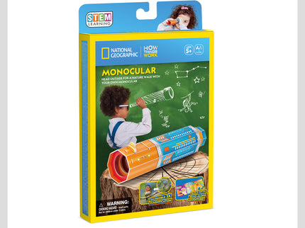 CUBIC FUN National Geographic 3D pusle Pikksilm