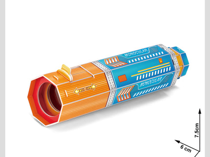 CUBIC FUN National Geographic 3D pusle Pikksilm