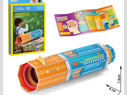 CUBIC FUN National Geographic 3D pusle Pikksilm