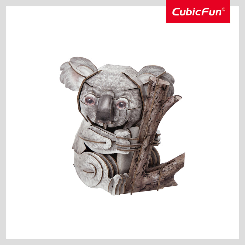 CUBICFUN NATIONAL GEOGRAPHIC 3D pusle koaala