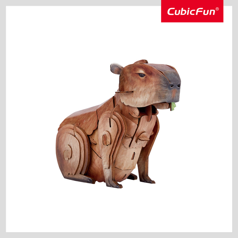 CUBICFUN NATIONAL GEOGRAPHIC 3D pusle kapibaara