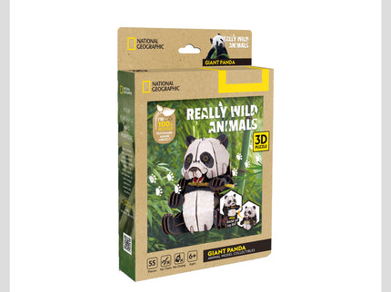 CUBICFUN NATIONAL GEOGRAPHIC 3D pusle hiidpanda