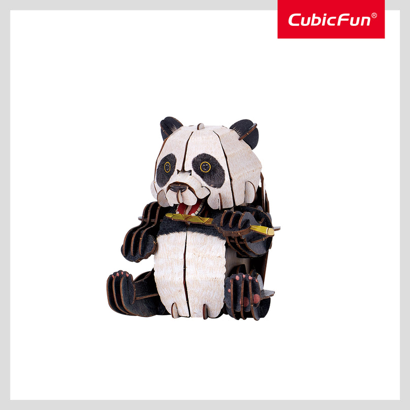 CUBICFUN NATIONAL GEOGRAPHIC 3D pusle hiidpanda