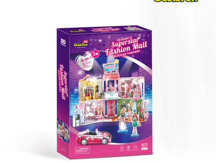 CUBICFUN 3D pusle Moe kaubamaja