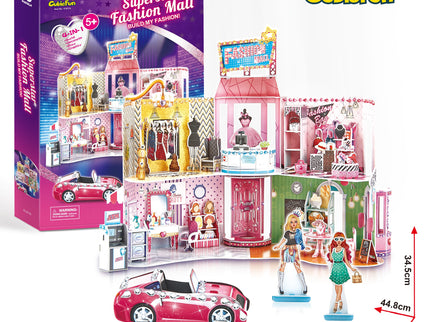 CUBICFUN 3D pusle Moe kaubamaja