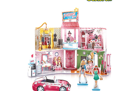 CUBICFUN 3D pusle Moe kaubamaja