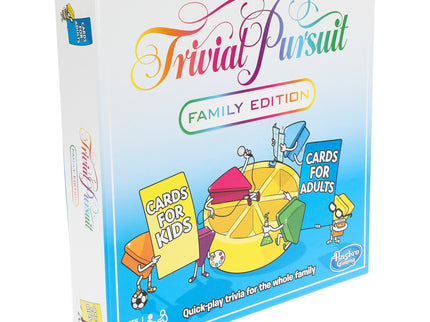 Lauamäng Trivial Pursuit Family Edition (inglise keeles)