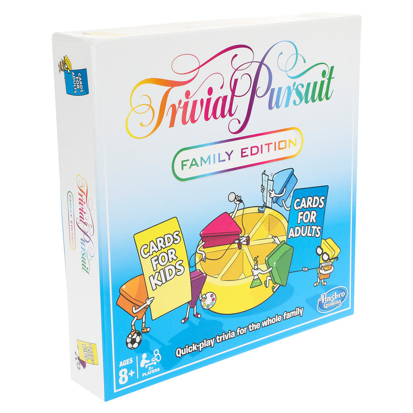 Lauamäng Trivial Pursuit Family Edition (inglise keeles)