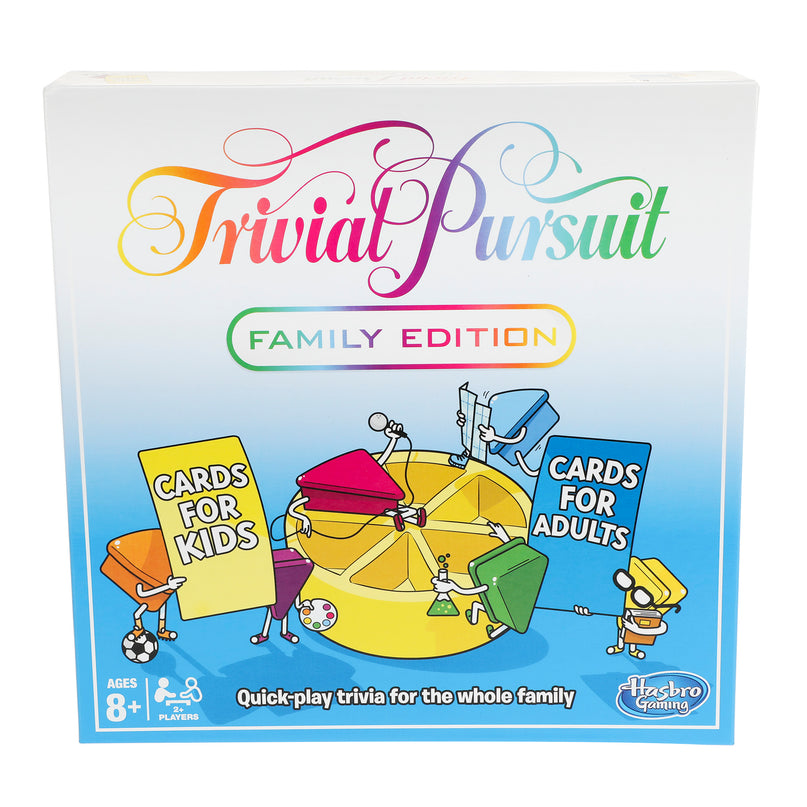 Lauamäng Trivial Pursuit Family Edition (inglise keeles)