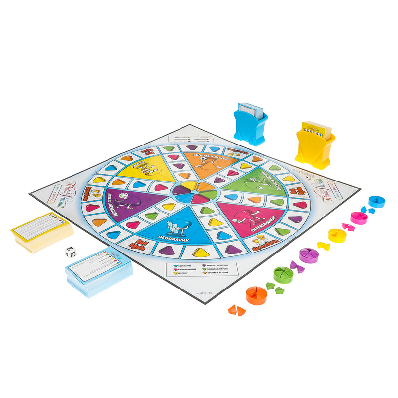 Lauamäng Trivial Pursuit Family Edition (inglise keeles)