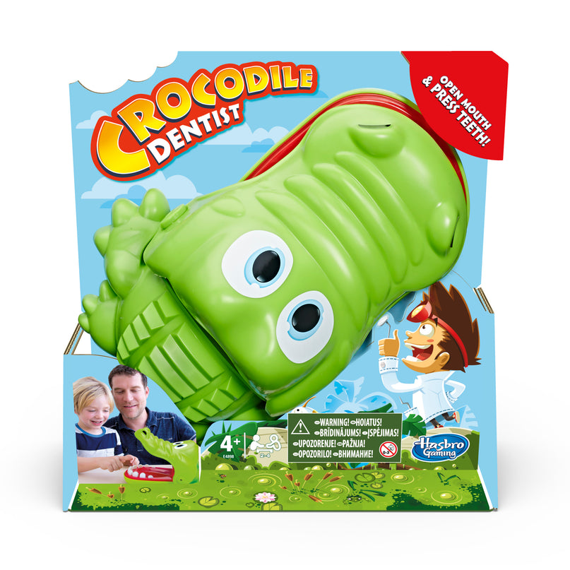 KROKODILLI HAMBAARST Lauamäng