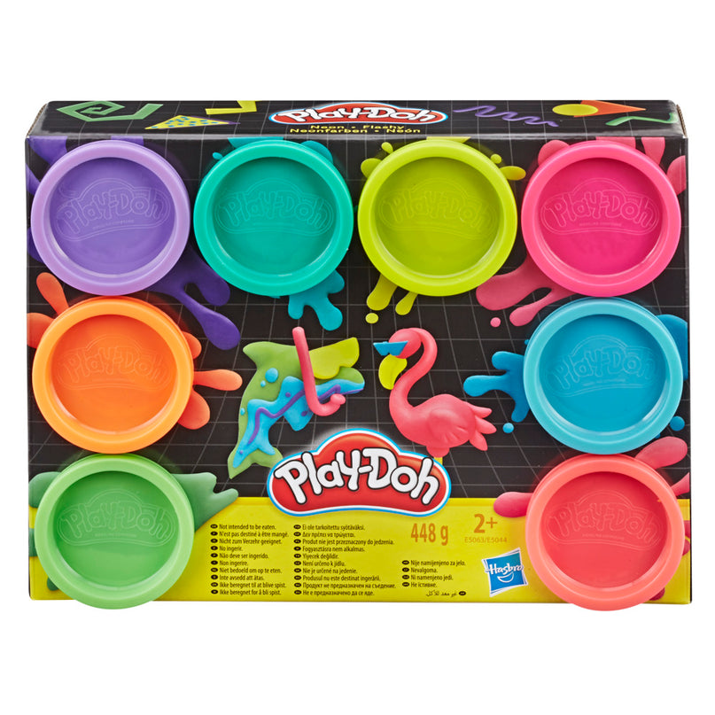 PLAY-DOH voolimismass 8-pakk