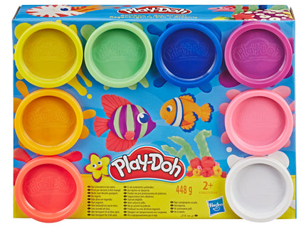 PLAY-DOH voolimismass 8-pakk