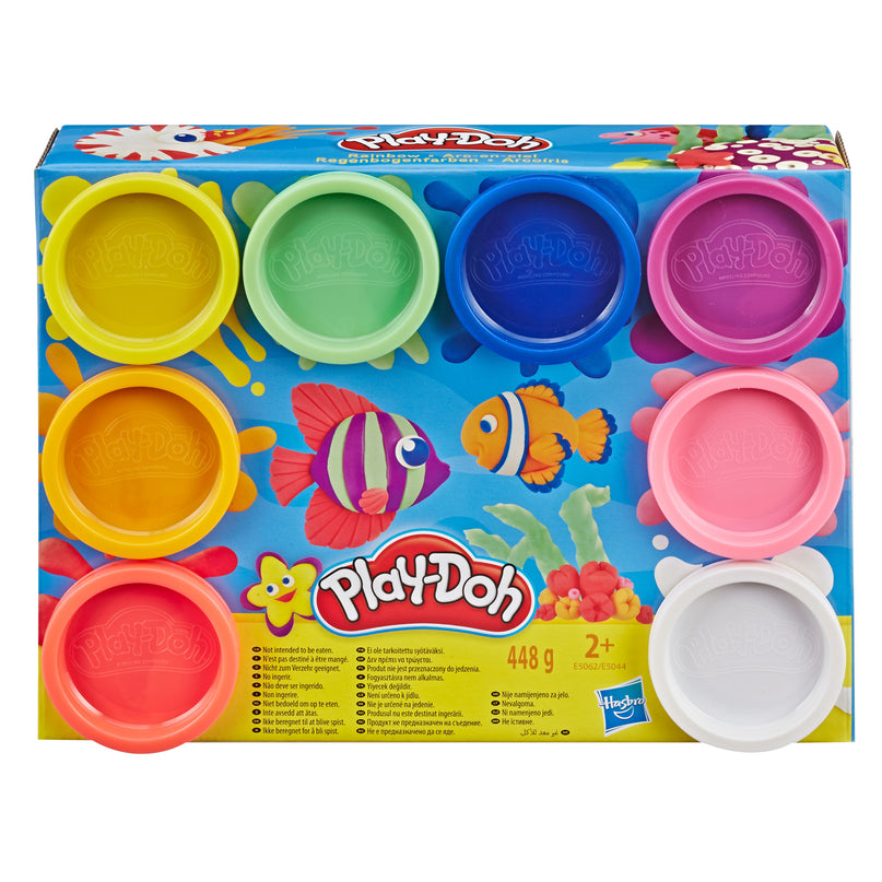 PLAY-DOH voolimismass 8-pakk