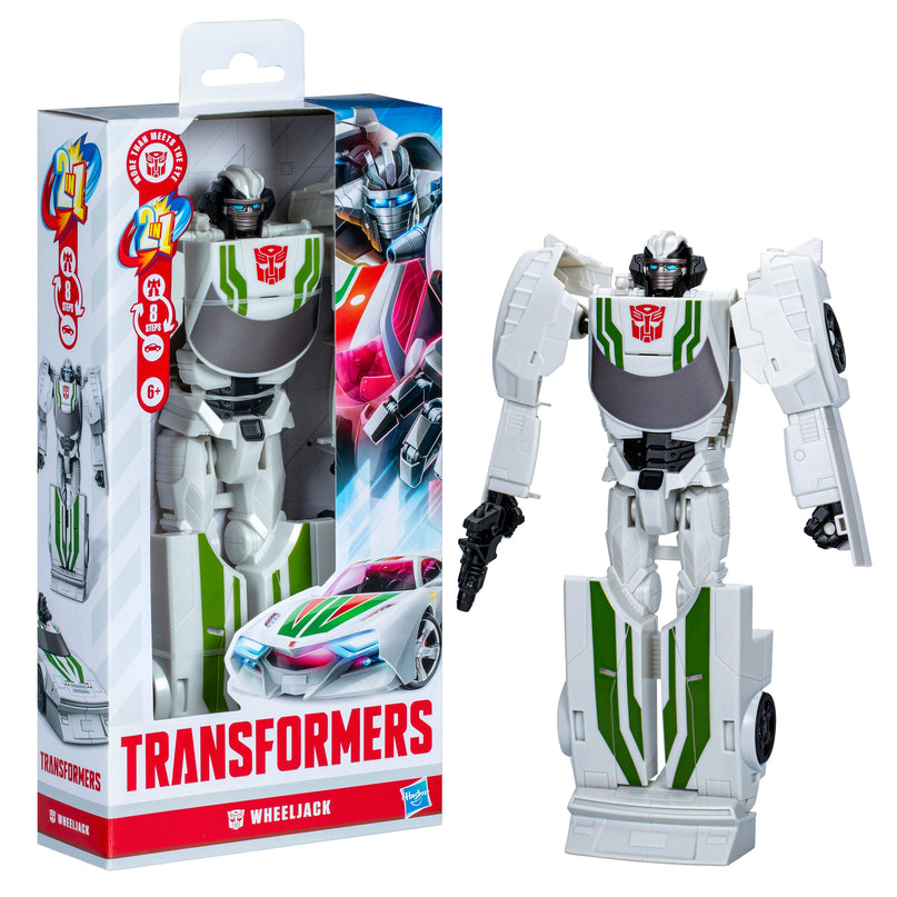 TRANSFORMERS AUTHENTICS mängufiguur Titan Changer 28 cm