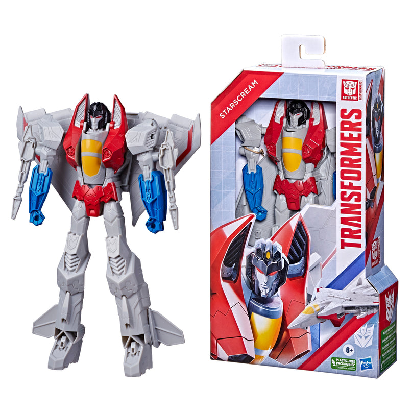 TRANSFORMERS AUTHENTICS mängufiguur Titan Changer 28 cm
