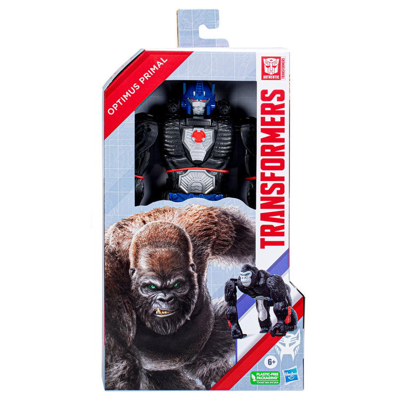 TRANSFORMERS AUTHENTICS mängufiguur Titan Changer 28 cm
