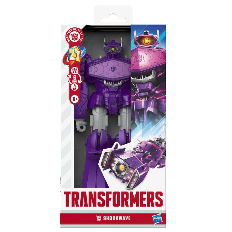 TRANSFORMERS AUTHENTICS mängufiguur Titan Changer 28 cm