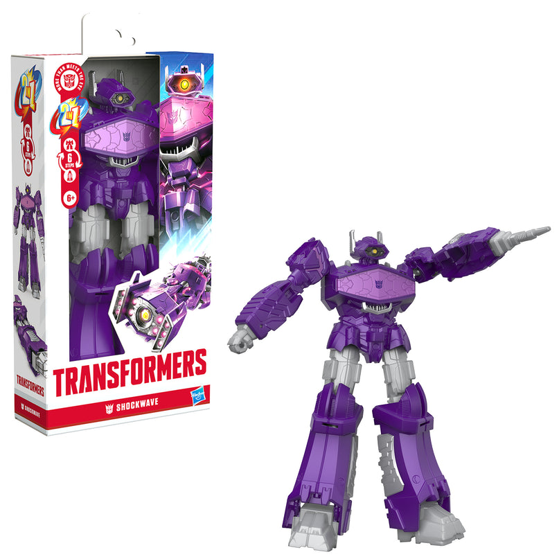 TRANSFORMERS AUTHENTICS mängufiguur Titan Changer 28 cm