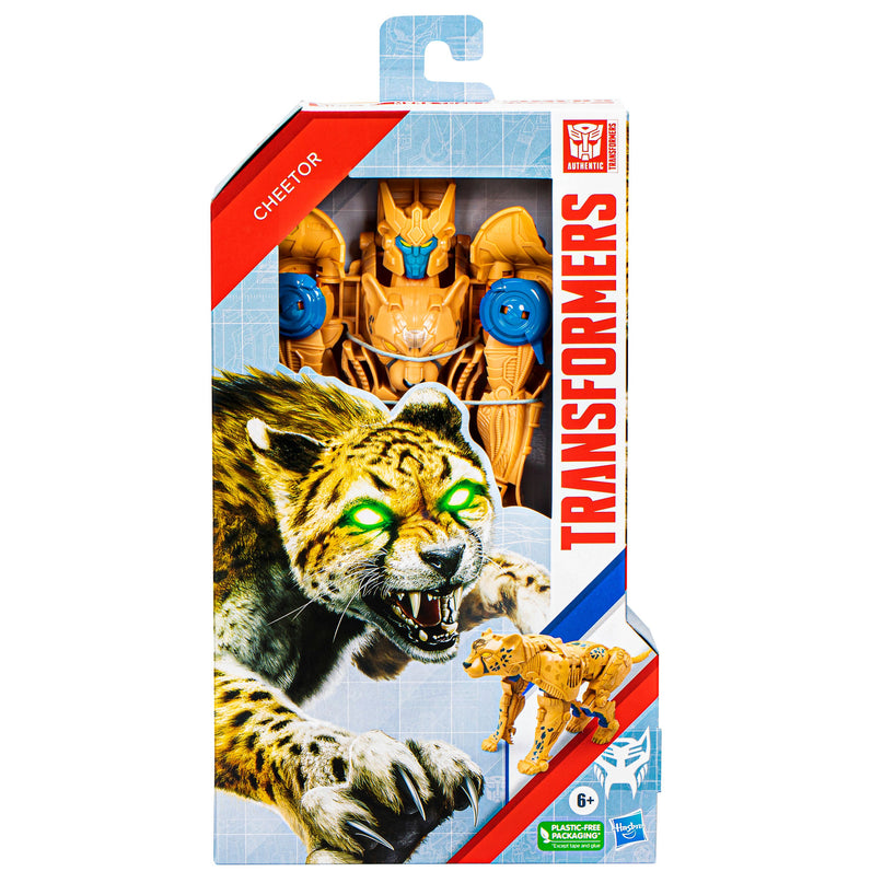 TRANSFORMERS AUTHENTICS mängufiguur Titan Changer 28 cm