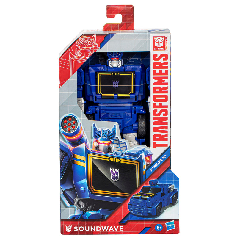 TRANSFORMERS AUTHENTICS mängufiguur Titan Changer 28 cm