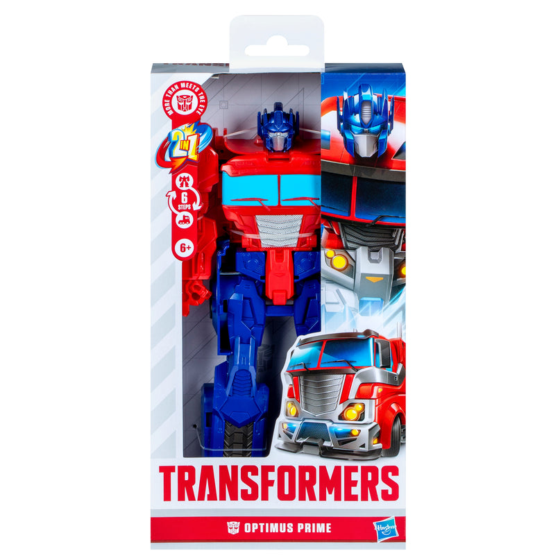 TRANSFORMERS AUTHENTICS mängufiguur Titan Changer 28 cm