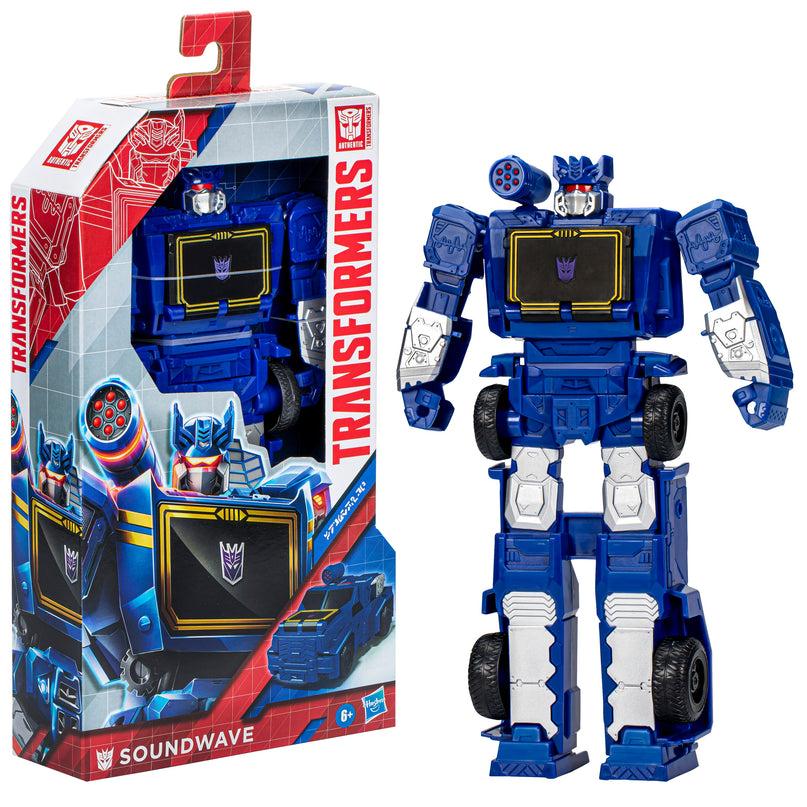 TRANSFORMERS AUTHENTICS mängufiguur Titan Changer 28 cm