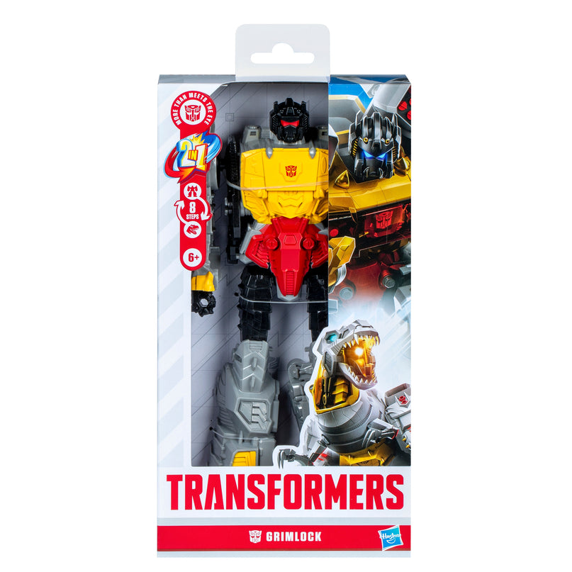 TRANSFORMERS AUTHENTICS mängufiguur Titan Changer 28 cm