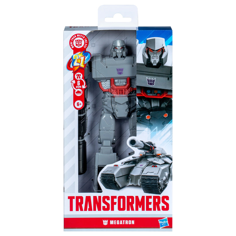 TRANSFORMERS AUTHENTICS mängufiguur Titan Changer 28 cm