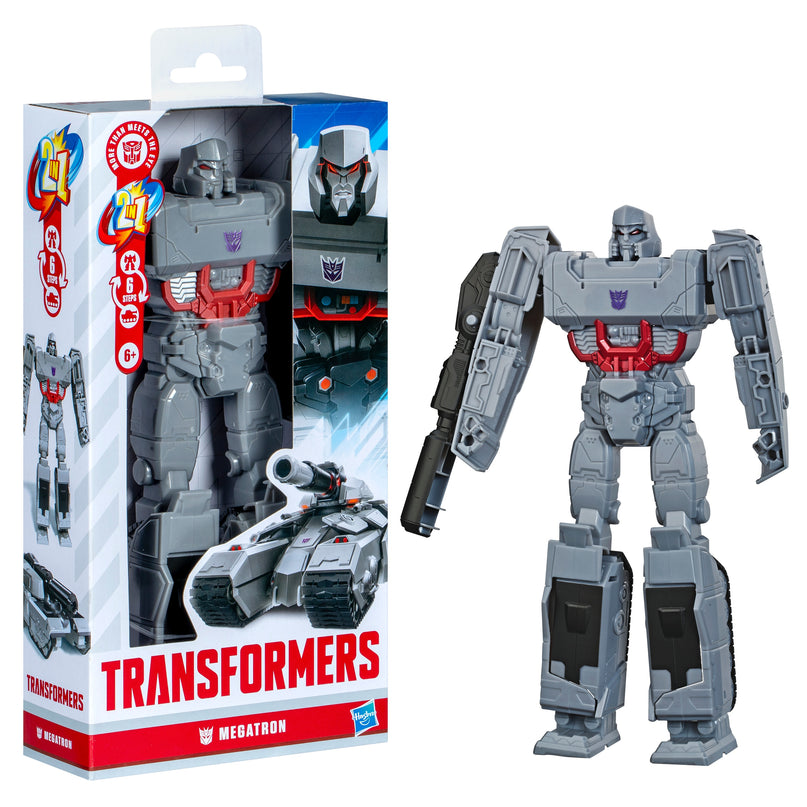 TRANSFORMERS AUTHENTICS mängufiguur Titan Changer 28 cm