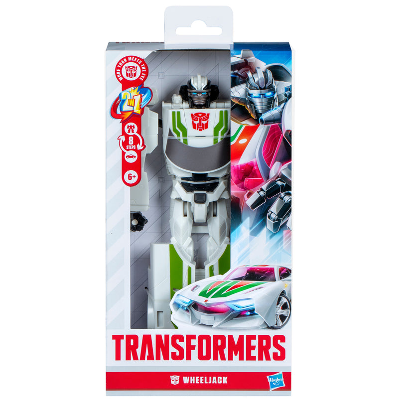 TRANSFORMERS AUTHENTICS mängufiguur Titan Changer 28 cm
