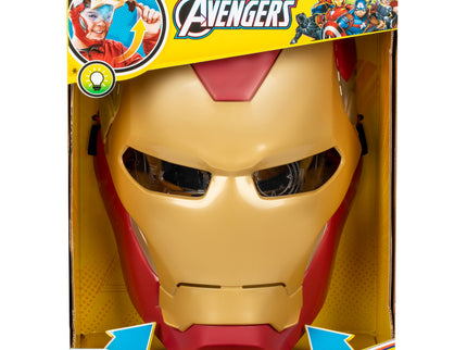 AVENGERS Iron Man mask valgusefektidega