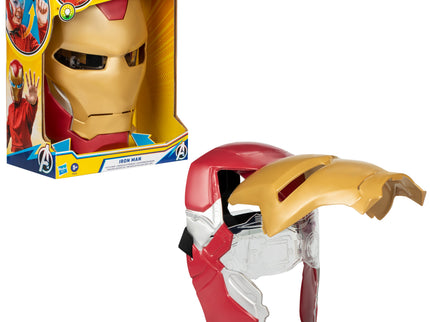 AVENGERS Iron Man mask valgusefektidega