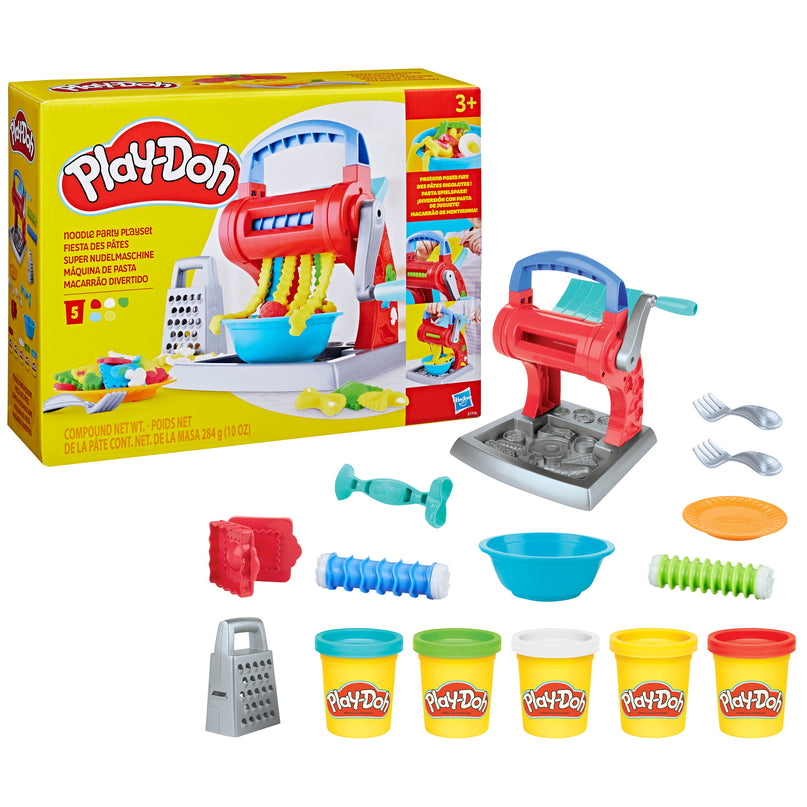 PLAY-DOH Mängukomplekt Nuudlid