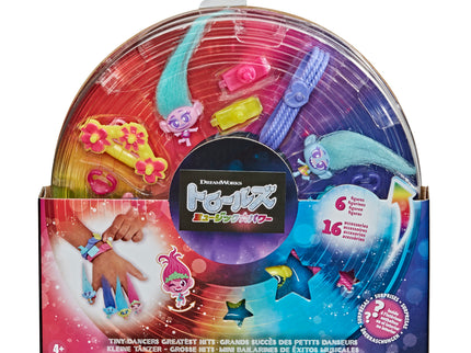 TROLLID Väikeste tantsijate suured hitid mängukomplektid