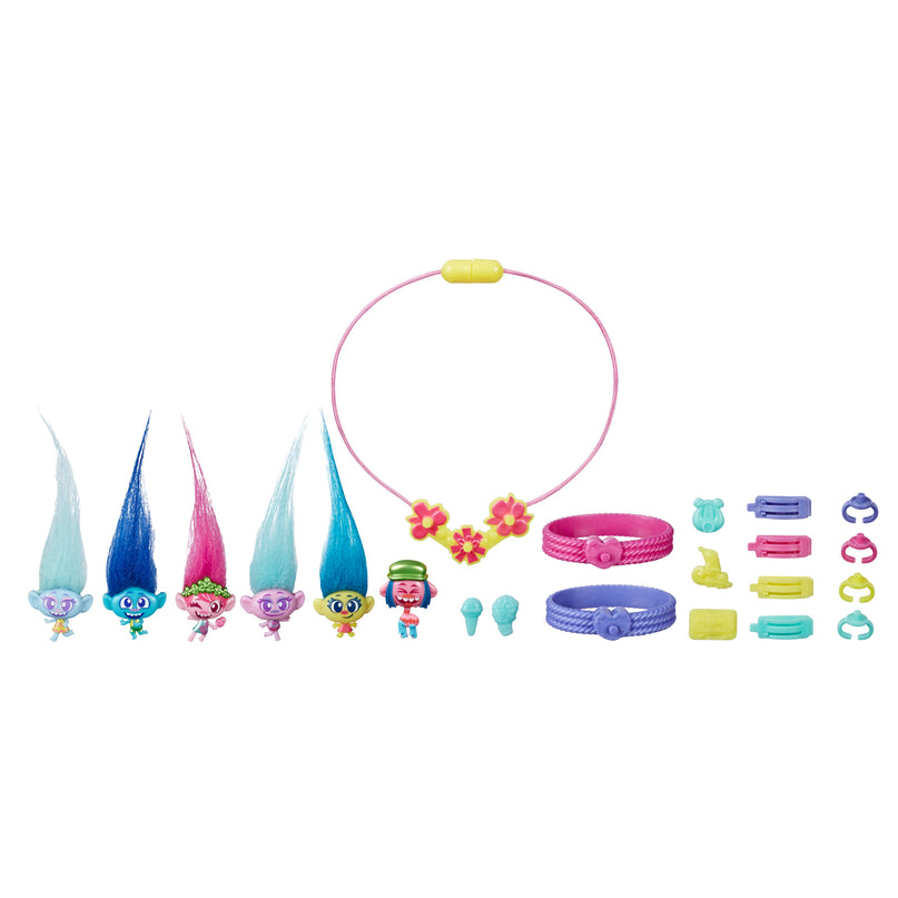 TROLLID Väikeste tantsijate suured hitid mängukomplektid