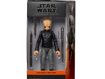 STAR WARS Mängufiguur Musta seeria, 15 cm