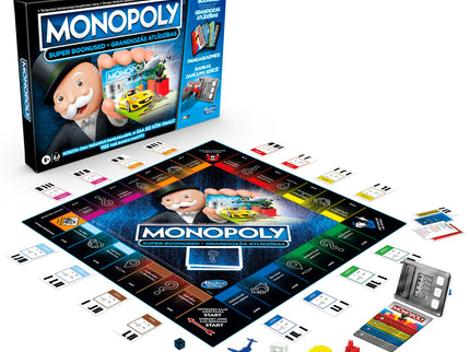 MONOPOLY lauamäng Super Boonused (eestikeelne)