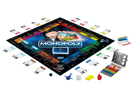 MONOPOLY lauamäng Super Boonused (eestikeelne)