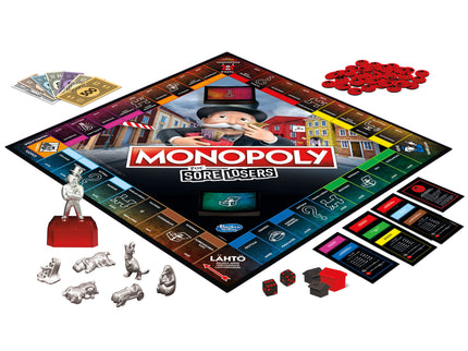 HASBRO MONOPOLY For Sore Losers - FIN only