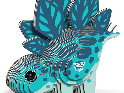 EUGY 3D kokkupandav mudel, Stegosaurus
