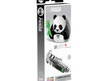 EUGY 3D kokkupandav mudel, Panda