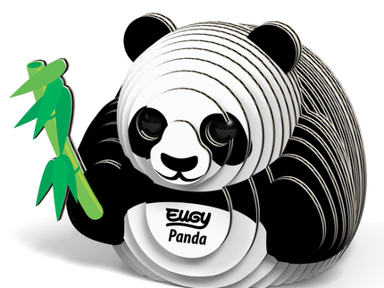 EUGY 3D kokkupandav mudel, Panda