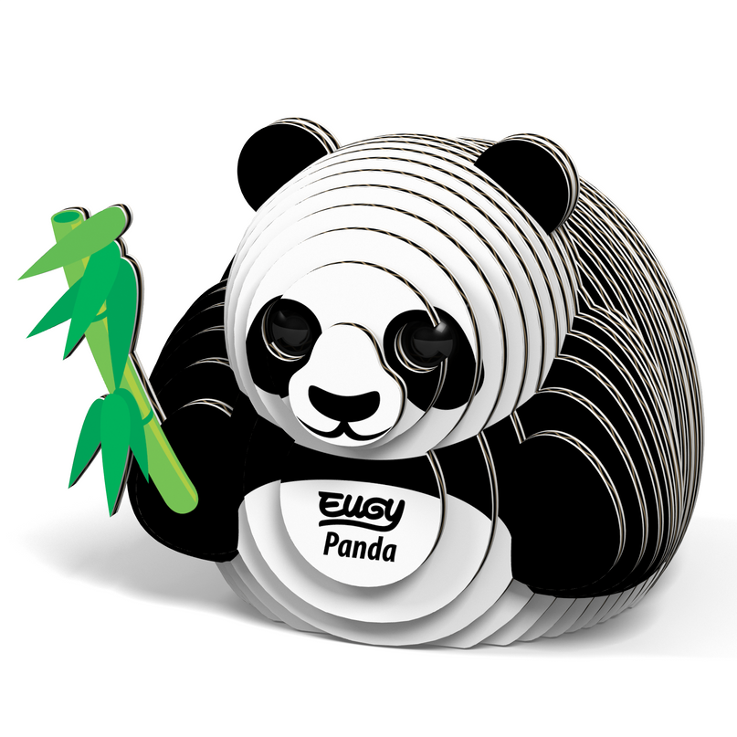 EUGY 3D kokkupandav mudel, Panda