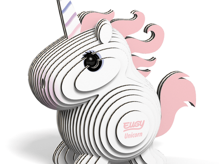 EUGY 3D kokkupandav mudel, Ükssarvik