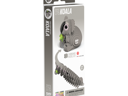 EUGY 3D kokkupandav mudel, Koaala